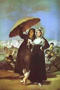 A Woman Reading A Letter 1812-14 by Francisco Goya Fuendetodos