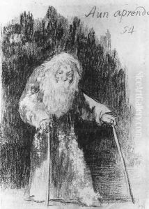 I am Still Learning by Francisco Goya Fuendetodos