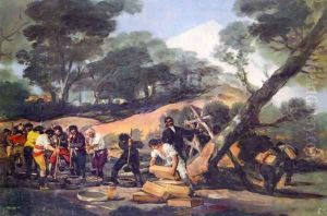Powder Factory in the Sieerra by Francisco Goya Fuendetodos