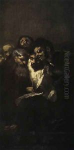 Reading by Francisco Goya Fuendetodos