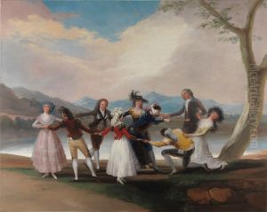 The goose blind by Francisco Goya Fuendetodos