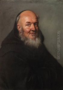 Portrait Of A Capuchin Monk, Bust Length