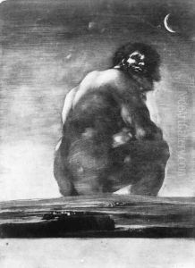 The Colossus 1 by Francisco Goya Fuendetodos