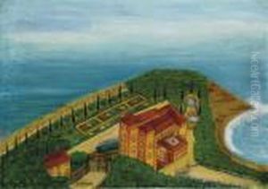 La Villa Fiorentina by Louis Vivin