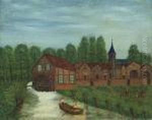 Le Moulin by Louis Vivin