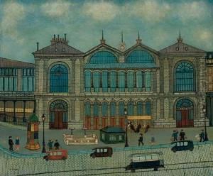 Gare Montparnasse, Paris