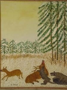Animals by Louis Vivin