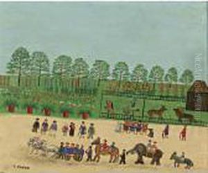 Parade by Louis Vivin