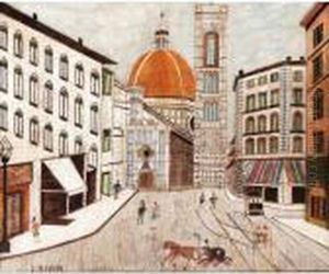 Florence by Louis Vivin