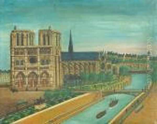 Notre Dame - view 1