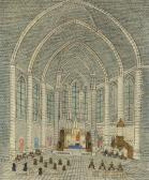Interieur D'eglise - view 1