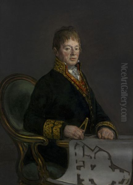 Portrait of Juan Antonio Cuervo - view 1
