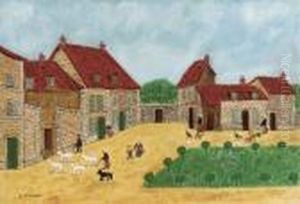 Scene Du Village