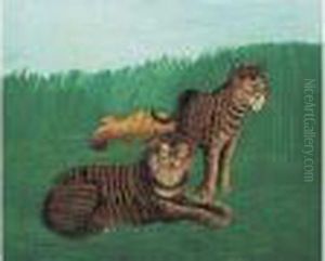 Les Tigres by Louis Vivin