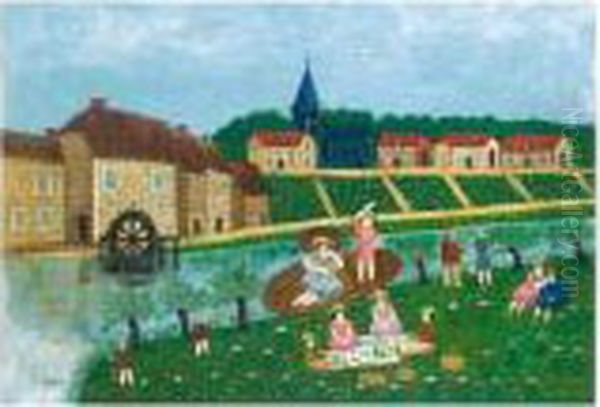 Le Dejeuner Sur L'herbe - view 1