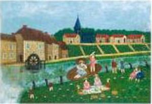 Le Dejeuner Sur L'herbe Le Dejeuner Sur L'herbe