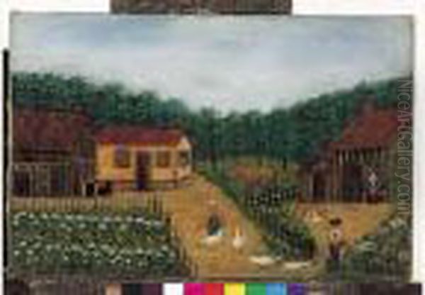 Printemps A La Ferme, Circa 1925 - view 1