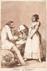 It Is Better to Be Lazy by Francisco Goya Fuendetodos