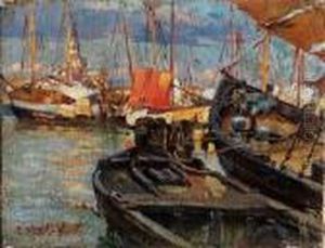 Burano by Giuseppe Vizzotto Alberti