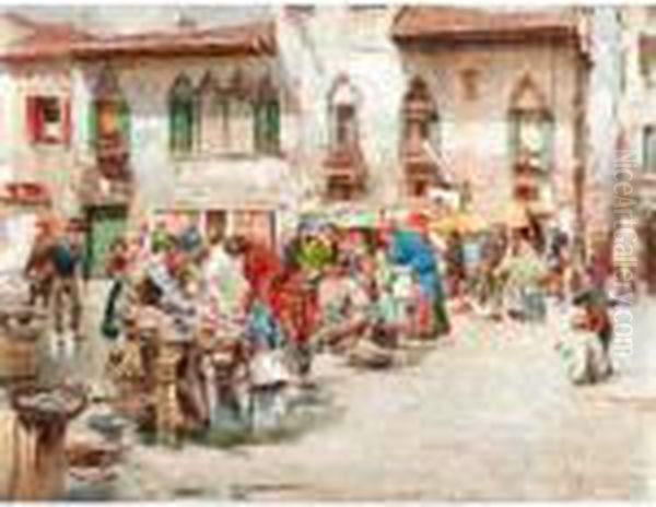 At The Market - view 1