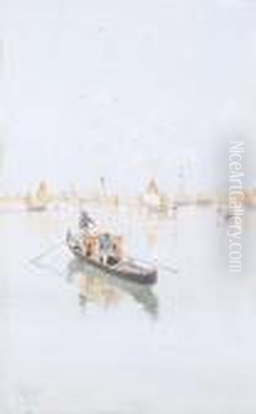 Venezia, Barca In Laguna - view 1