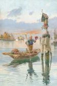 Paying Homage At The Lagoon Shrine, Venice