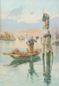 A Gondolier Paying His Respects