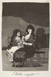 Pretty Teachings by Francisco Goya Fuendetodos