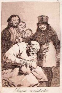 Why Hide Them? by Francisco Goya Fuendetodos