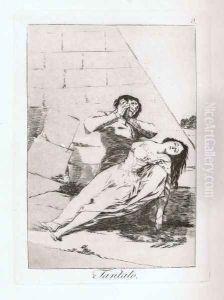 Tantalo by Francisco Goya Fuendetodos