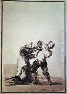 You'll see later (Después lo veras) by Francisco Goya Fuendetodos
