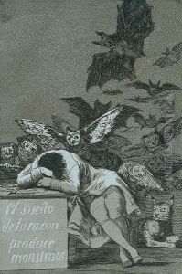 A Pilgrimage to San Isidro 2 by Francisco Goya Fuendetodos