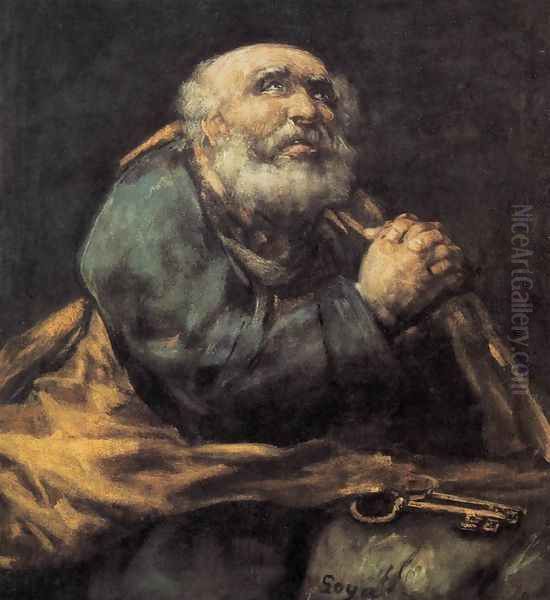 St Peter Repentant - view 1