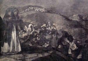 A Pilgrimage to San Isidro (detail) 2