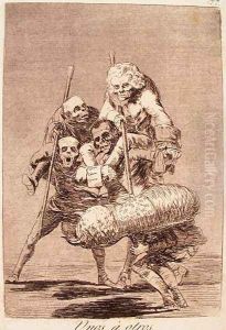 What One Does to Another by Francisco Goya Fuendetodos