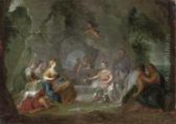Theseus And Ariadne - view 1