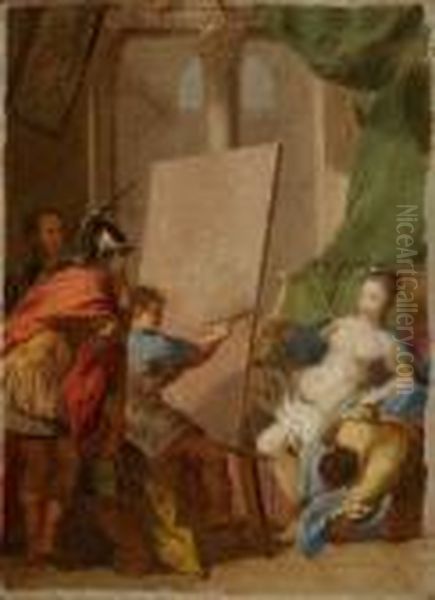 Apelles Und Campaspe - view 1