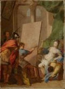 Apelles Und Campaspe by Nicolas Vleughels