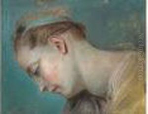 Tete De Femme De Profil Tete De Femme De Profil
