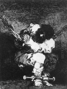 The Captivity is as Barbarous as the Crime by Francisco Goya Fuendetodos