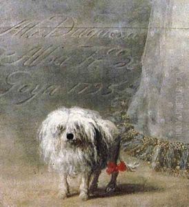 The Duchess of Alba (detail) by Francisco Goya Fuendetodos
