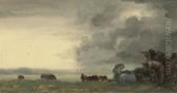 Noppende Paarden: Gathered Horses - view 1