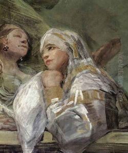 The Miracle of St Anthony (detail) by Francisco Goya Fuendetodos