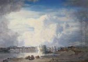 The View Of Hattem by Floris Verster