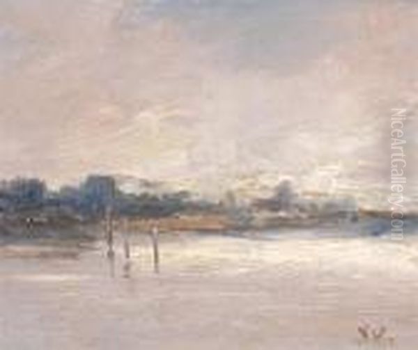 River Landscape - view 1