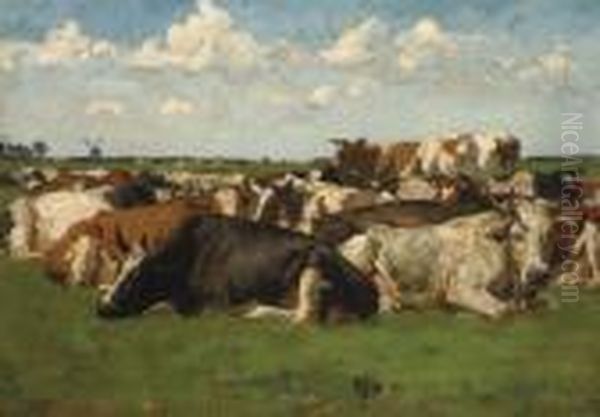 Koppe En Koeien: Amongst The Cattle - view 1