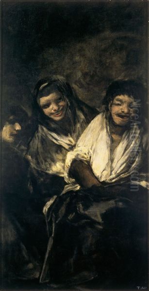 Two Women and a Man - view 1