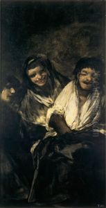 Two Women and a Man