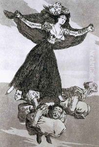 Gone for good by Francisco Goya Fuendetodos