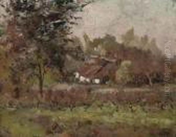 A Farm In Autumn - view 1
